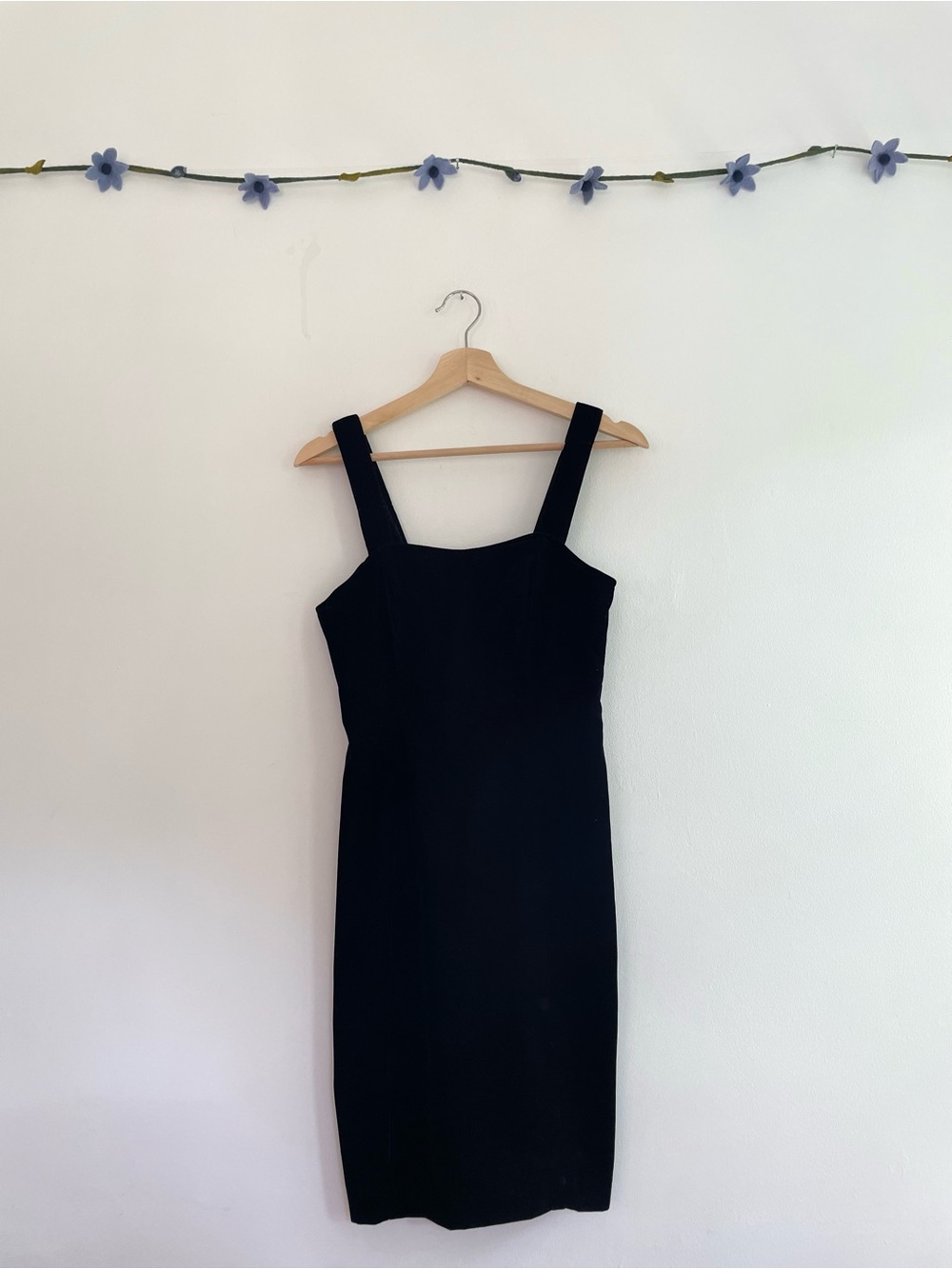 Vintage 90s Velvet Cocktail Dress